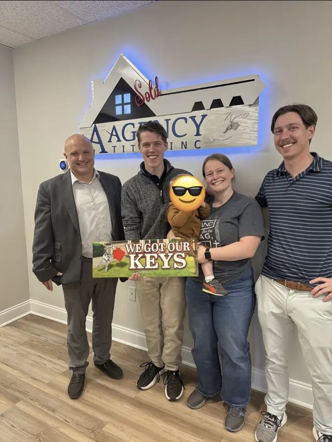 Closing day with Louisville clients