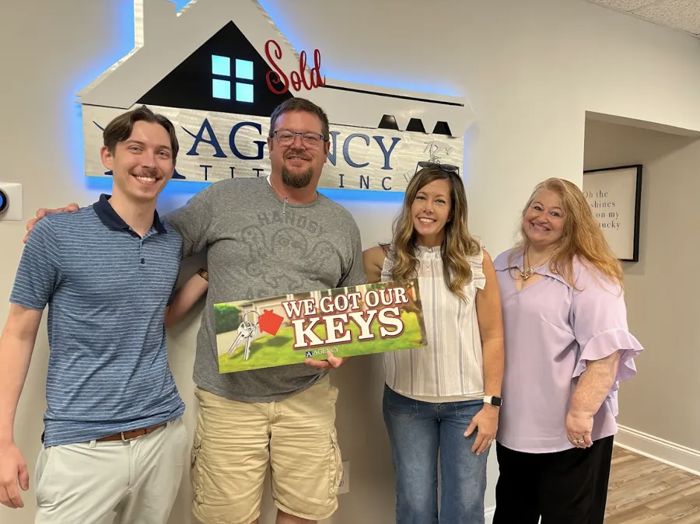 Closing day with Louisville clients