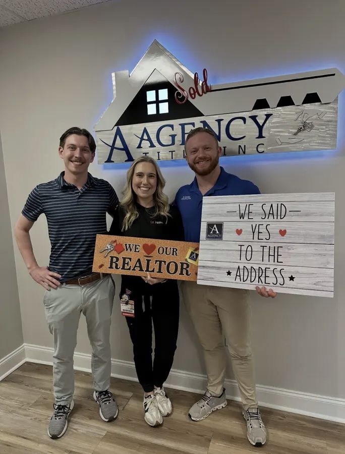 Closing day with Louisville clients