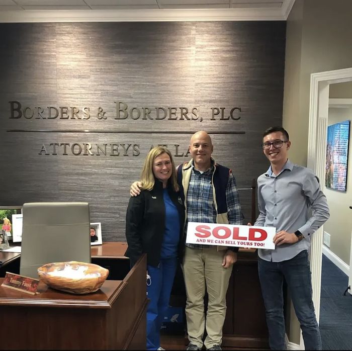 Closing day with Louisville clients