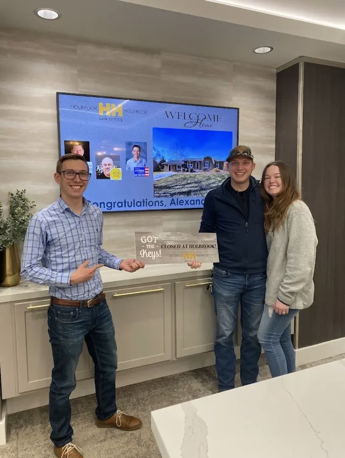 Closing day with Louisville clients