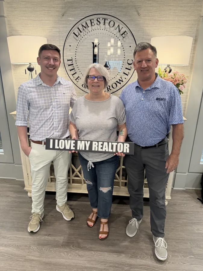 Closing day with Louisville clients