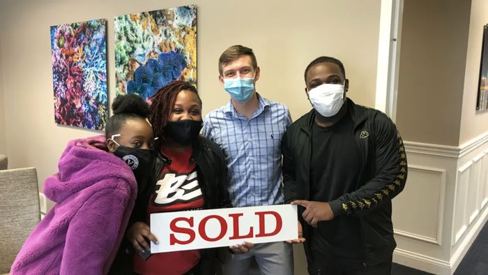 Closing day with Louisville clients