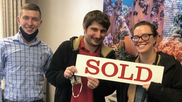 Closing day with Louisville clients